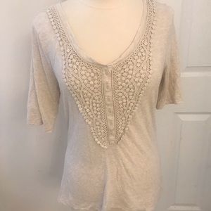 Old Navy Henley Tee